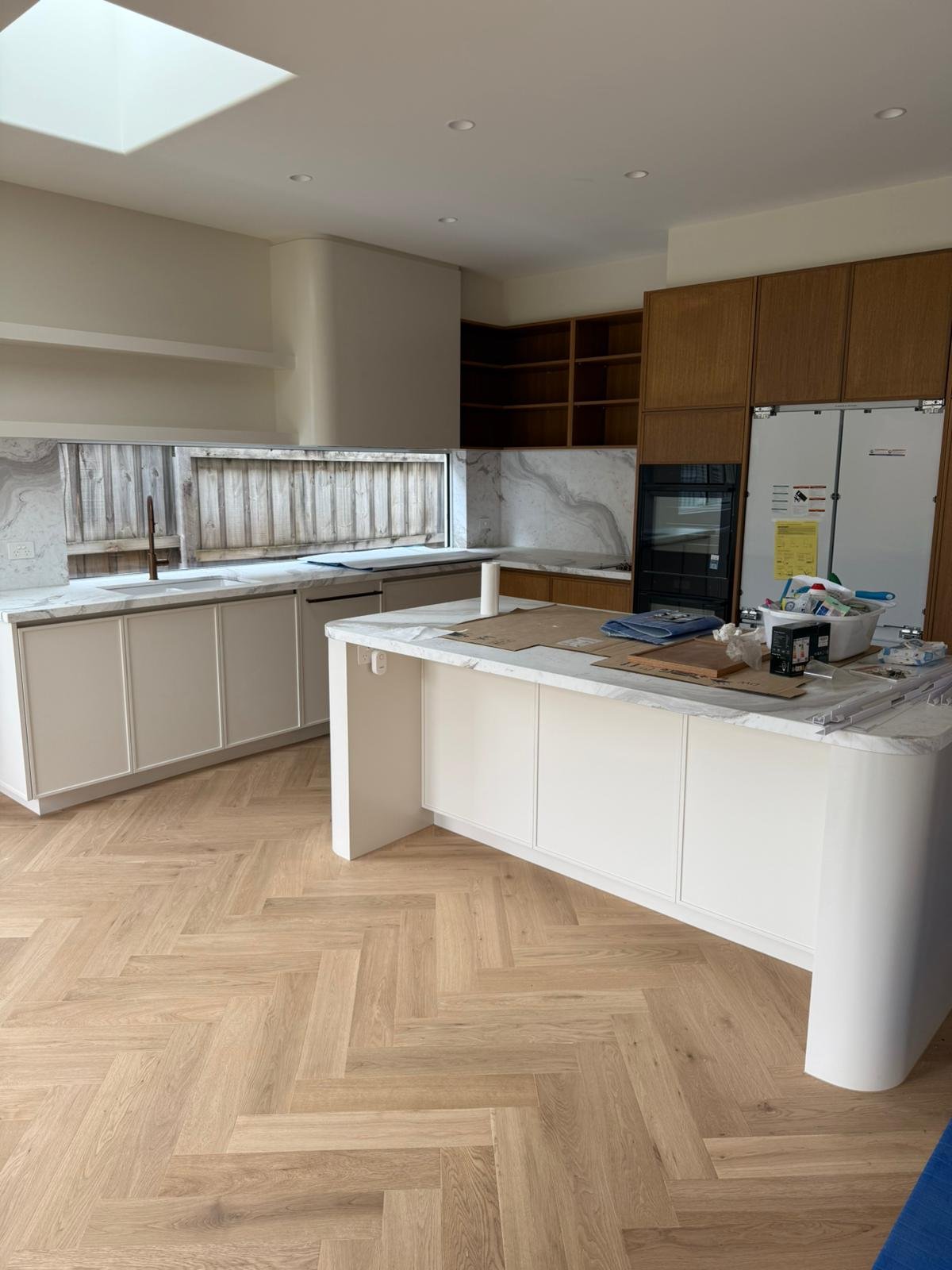 Indoor Court tiling project