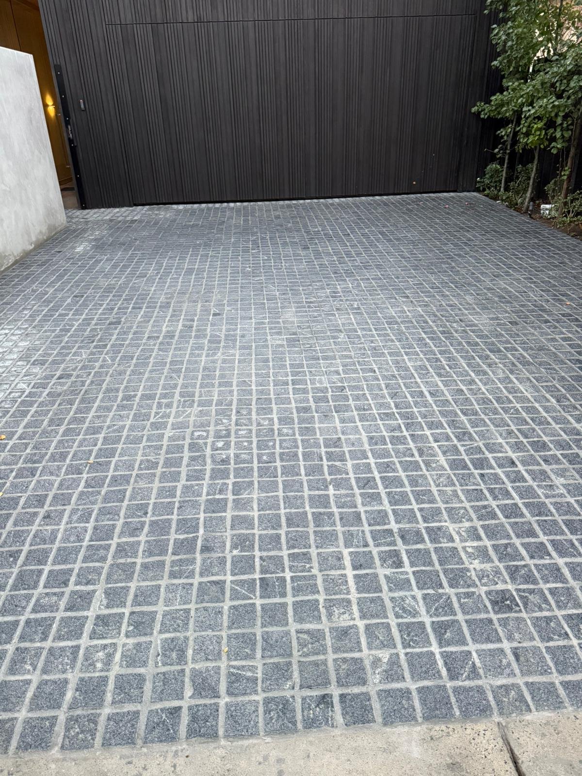 Outdoor Terrace tiling project